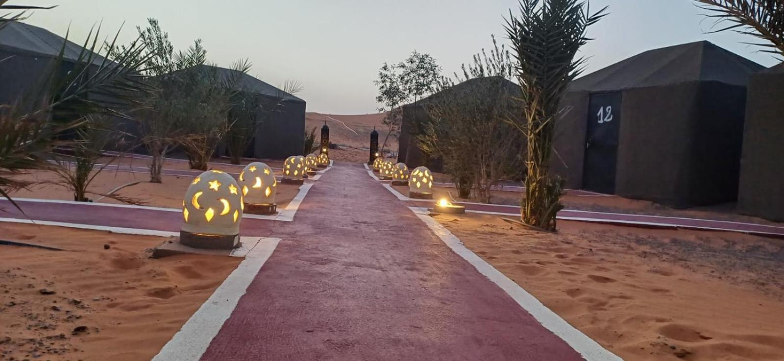 Merzouga Camel Trekking Camp Extérieur photo