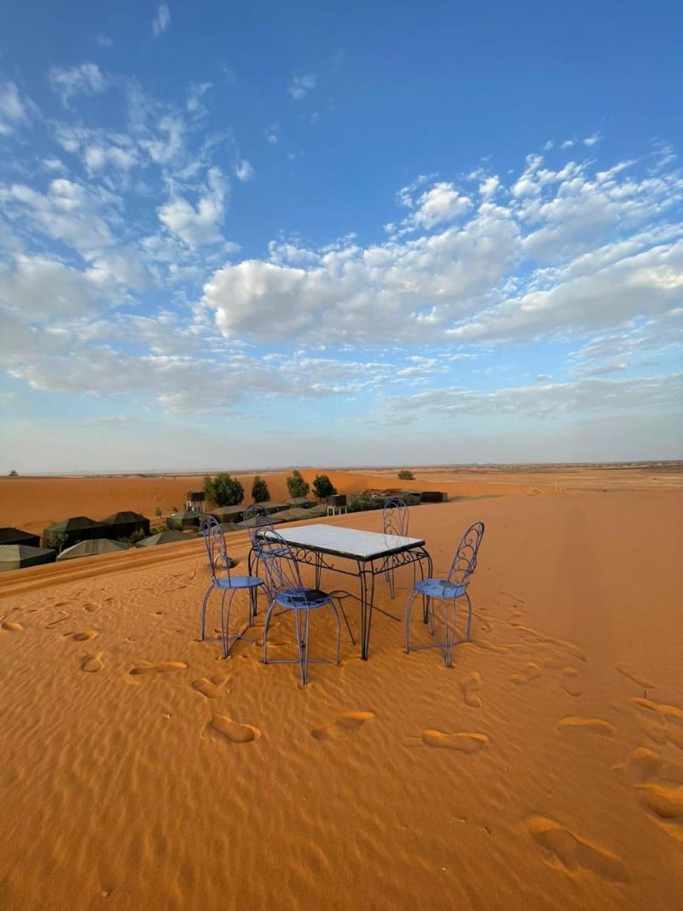 Merzouga Camel Trekking Camp Extérieur photo