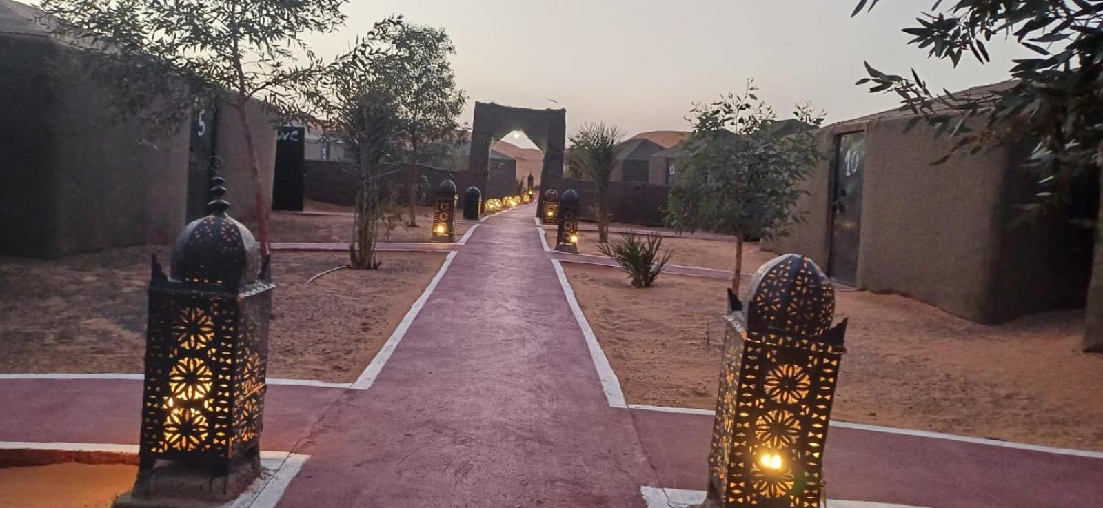 Merzouga Camel Trekking Camp Extérieur photo