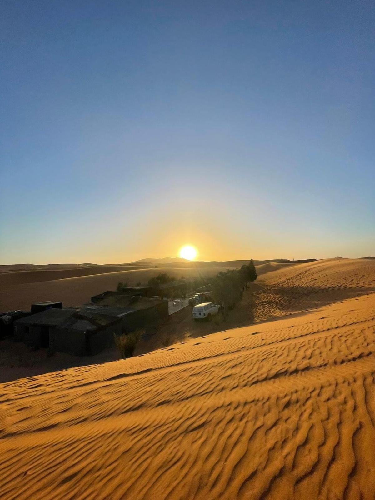 Merzouga Camel Trekking Camp Extérieur photo