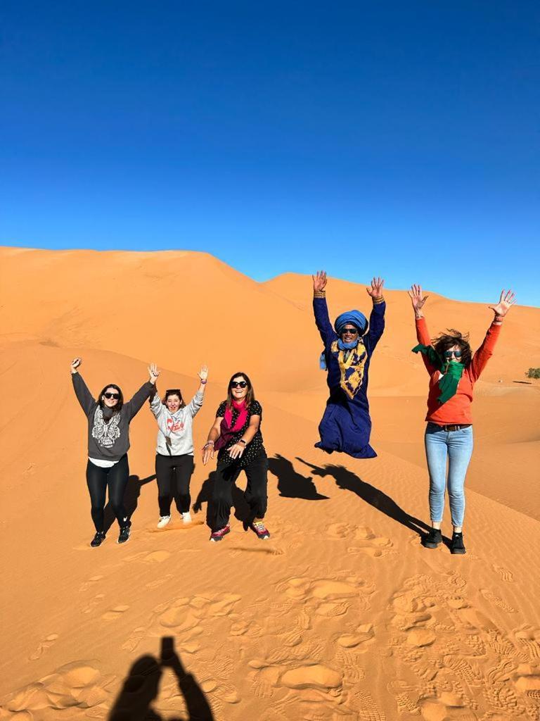 Merzouga Camel Trekking Camp Extérieur photo