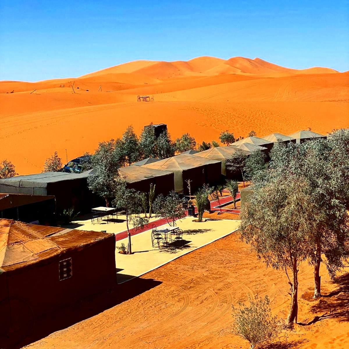 Merzouga Camel Trekking Camp Extérieur photo