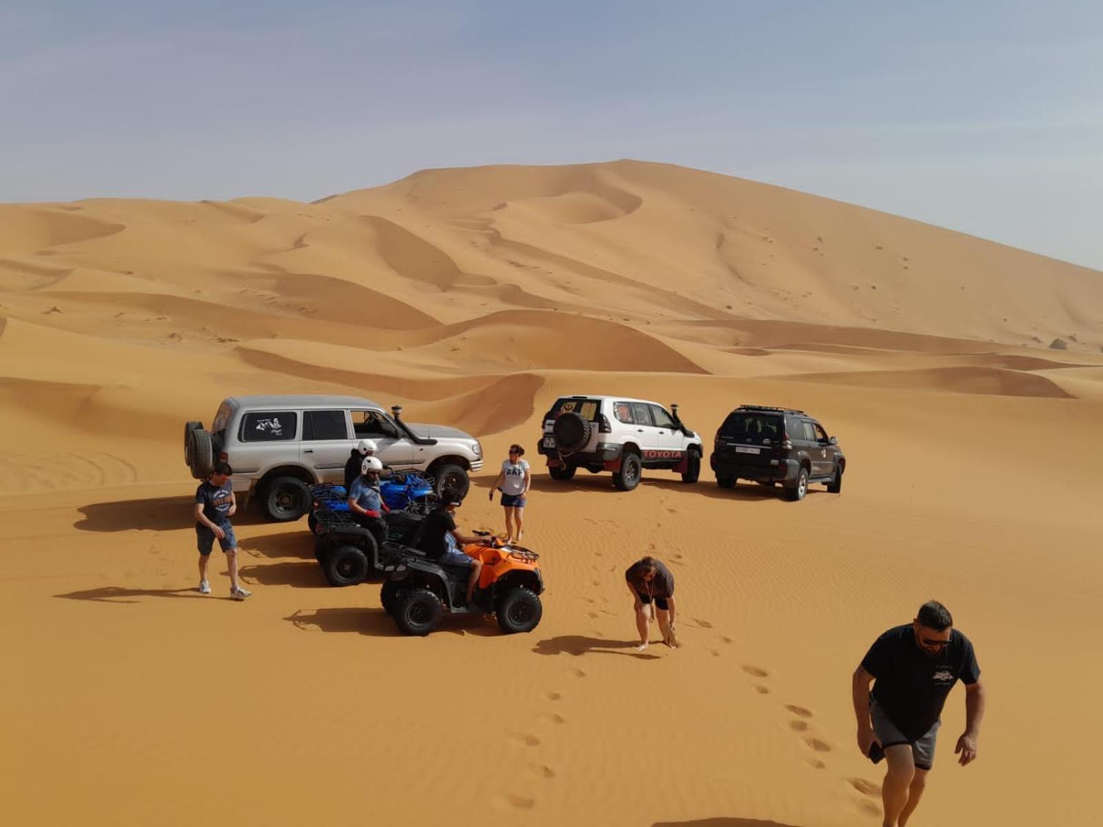Merzouga Camel Trekking Camp Extérieur photo