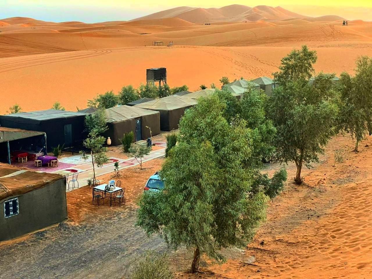 Merzouga Camel Trekking Camp Extérieur photo