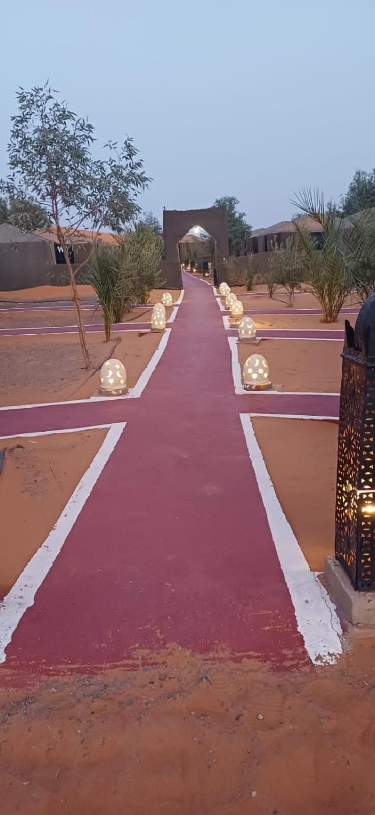 Merzouga Camel Trekking Camp Extérieur photo
