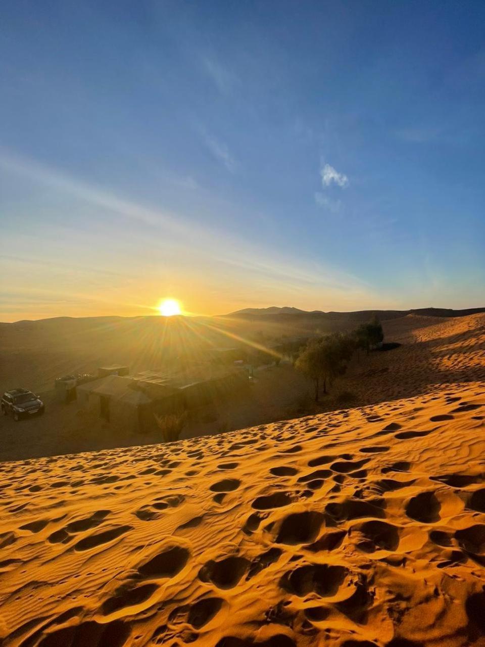 Merzouga Camel Trekking Camp Extérieur photo