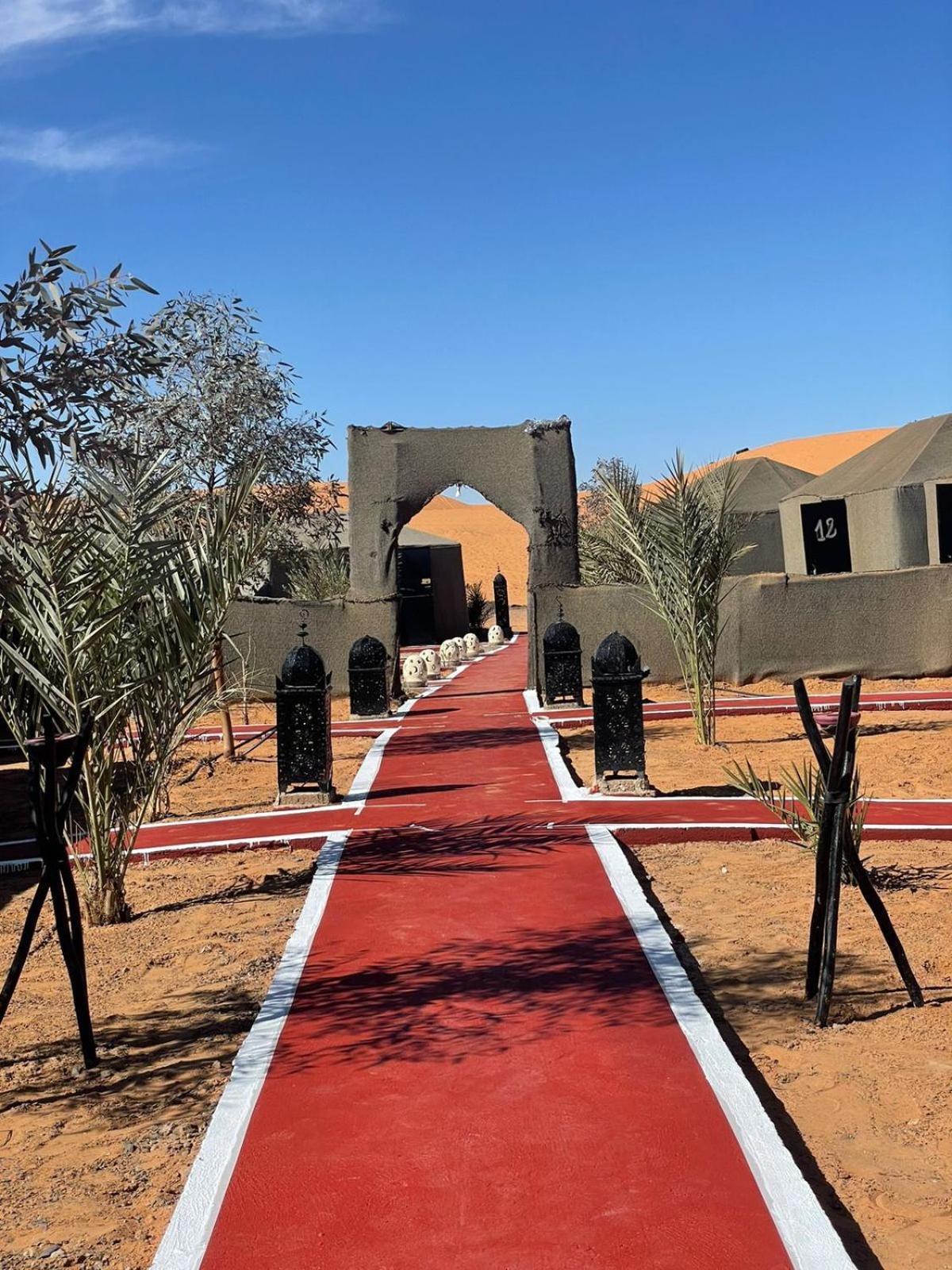Merzouga Camel Trekking Camp Extérieur photo