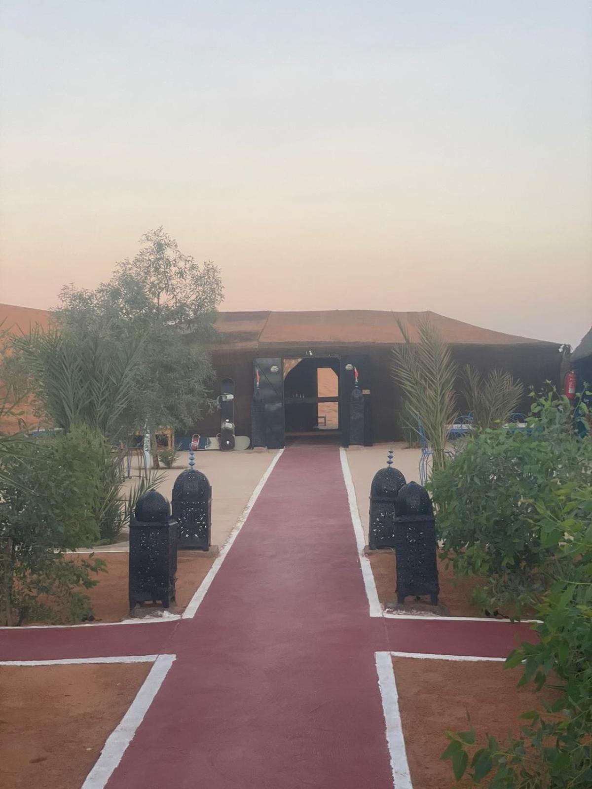 Merzouga Camel Trekking Camp Extérieur photo