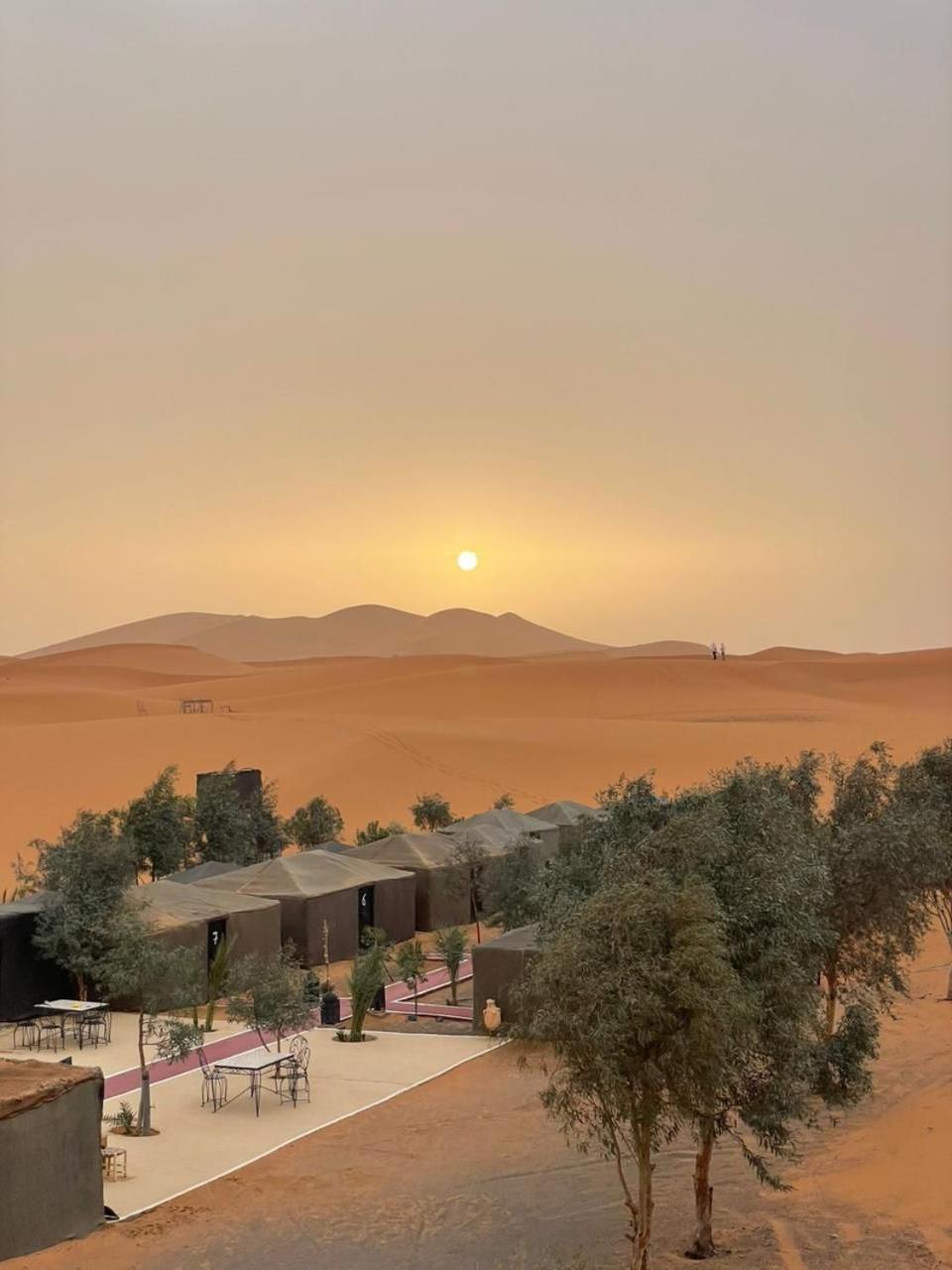 Merzouga Camel Trekking Camp Extérieur photo